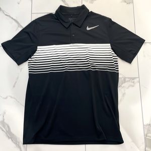 Nike golf dri-fit and standard for polo